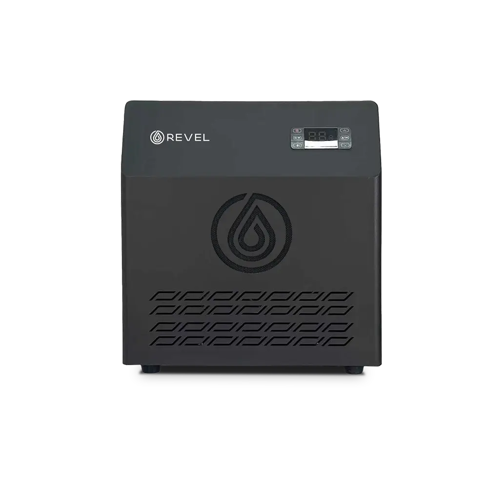 Revel Ice Bath Chiller - Mini 0.5HP Revel Saunas