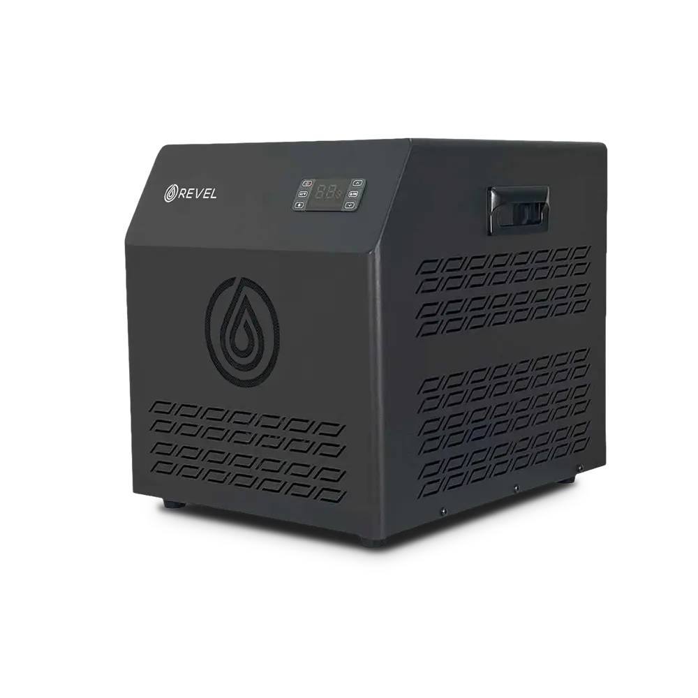 Revel Ice Bath Chiller - Mini 0.5HP Revel Saunas