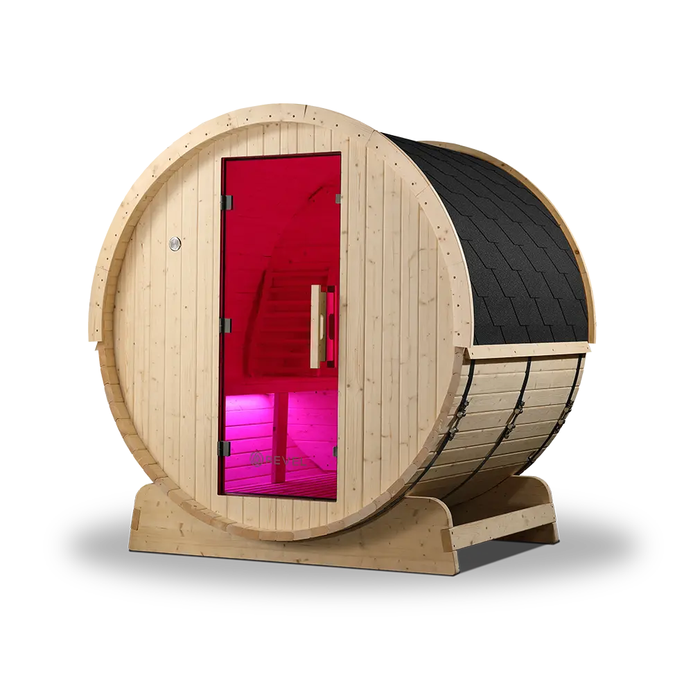 Revel Eden - 4 Person Traditional Barrel Sauna Revel Saunas