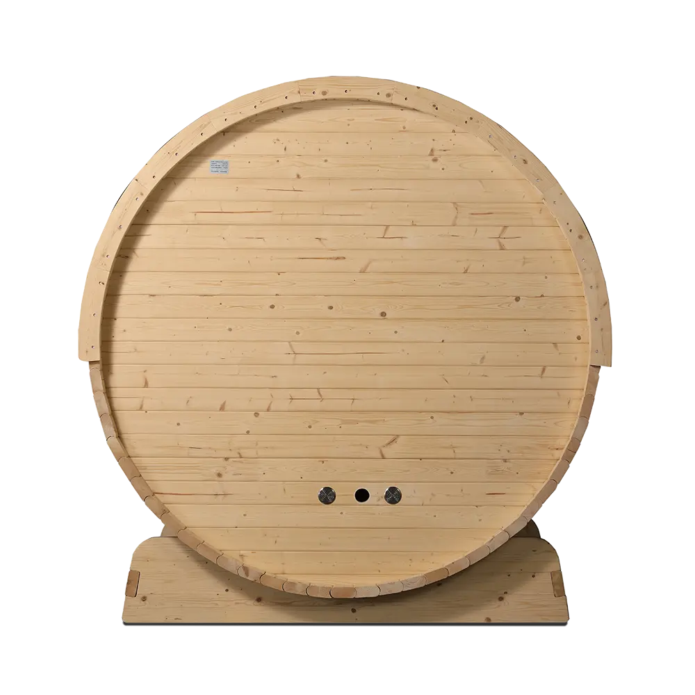 Revel Eden - 8 Person Traditional Barrel Sauna Revel Saunas
