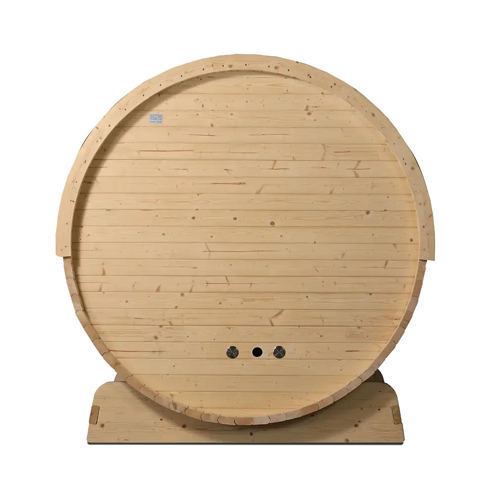 Revel Eden - 8 Person Traditional Barrel Sauna Revel Saunas