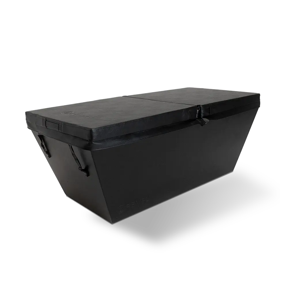 Revel Edur Noir Ice Bath Tub - Acrylic Ice Bath Revel Saunas