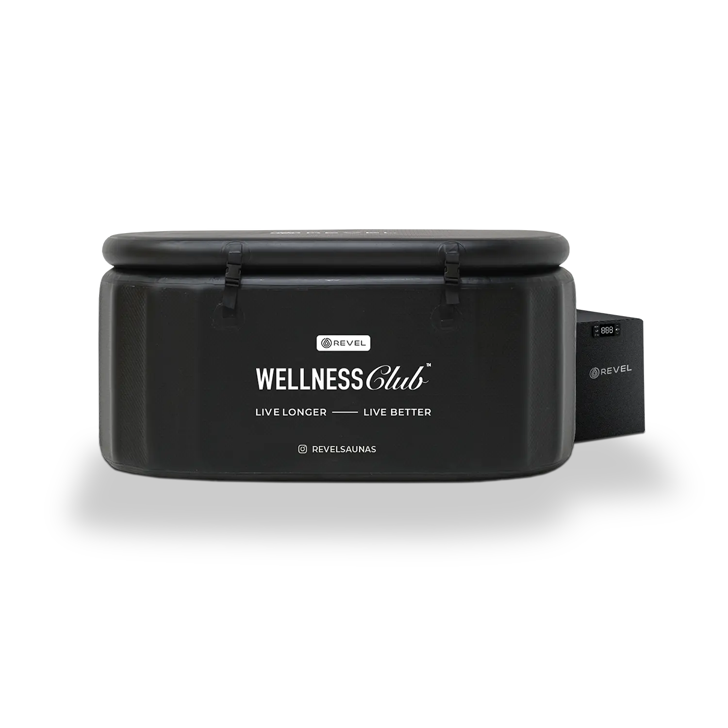 Revel Freeze Mobile Ice Bath & Chiller Revel Saunas