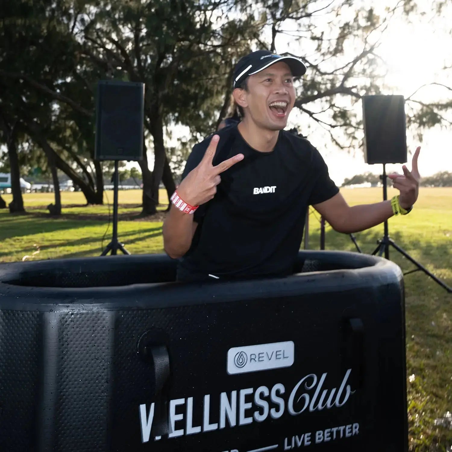 Revel Freeze Mobile Ice Bath Revel Saunas