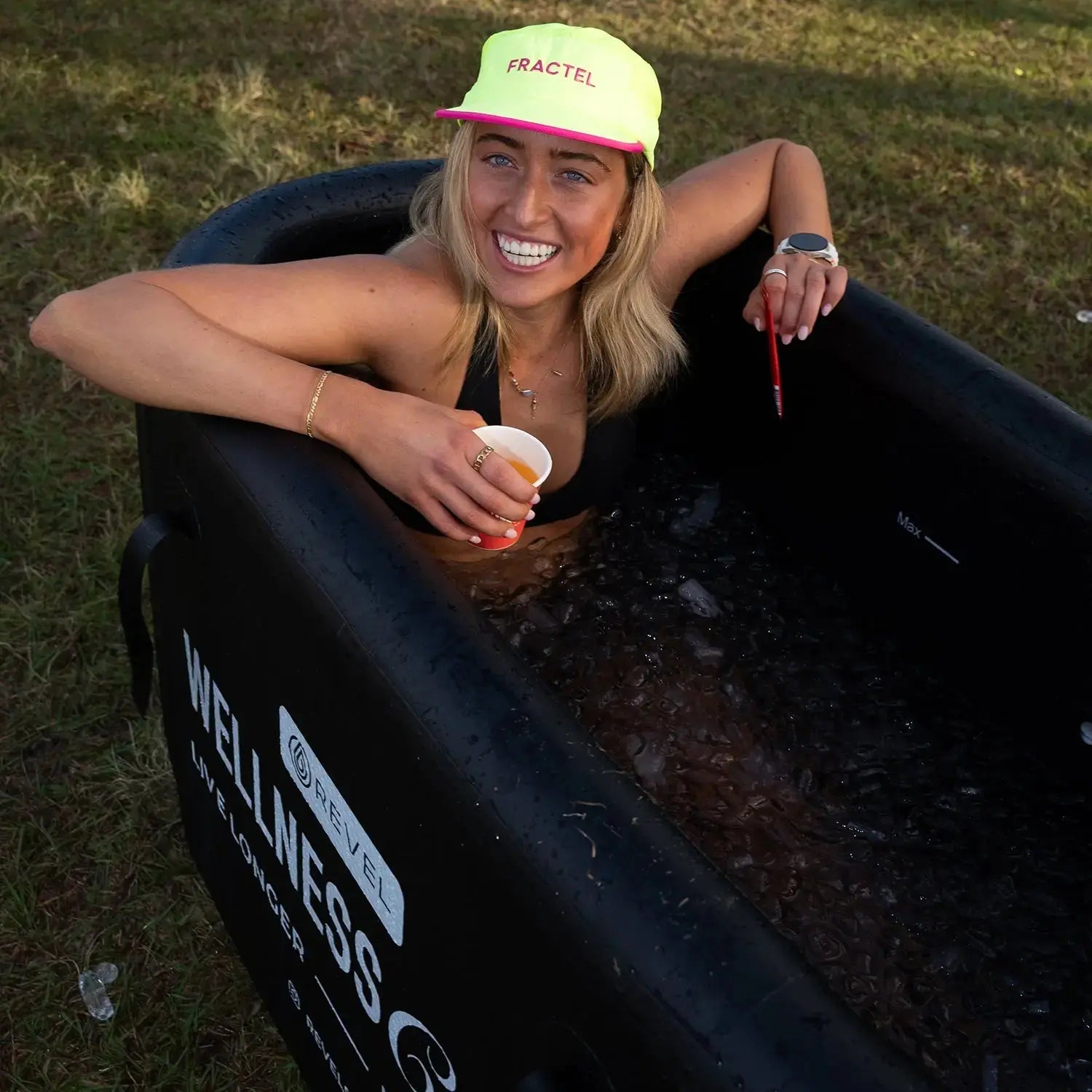 Revel Freeze Mobile Ice Bath Revel Saunas