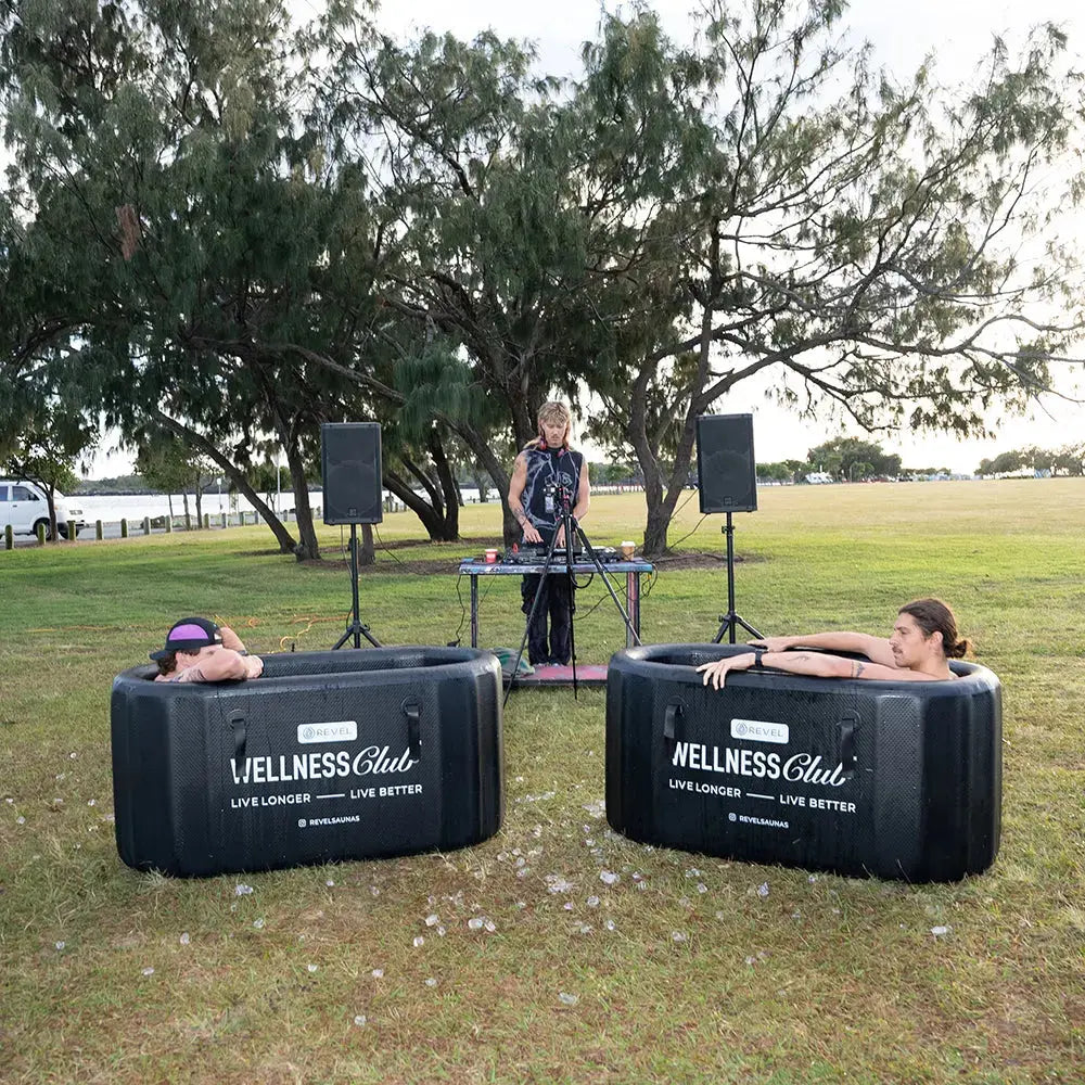 Revel Freeze Mobile Ice Bath Revel Saunas
