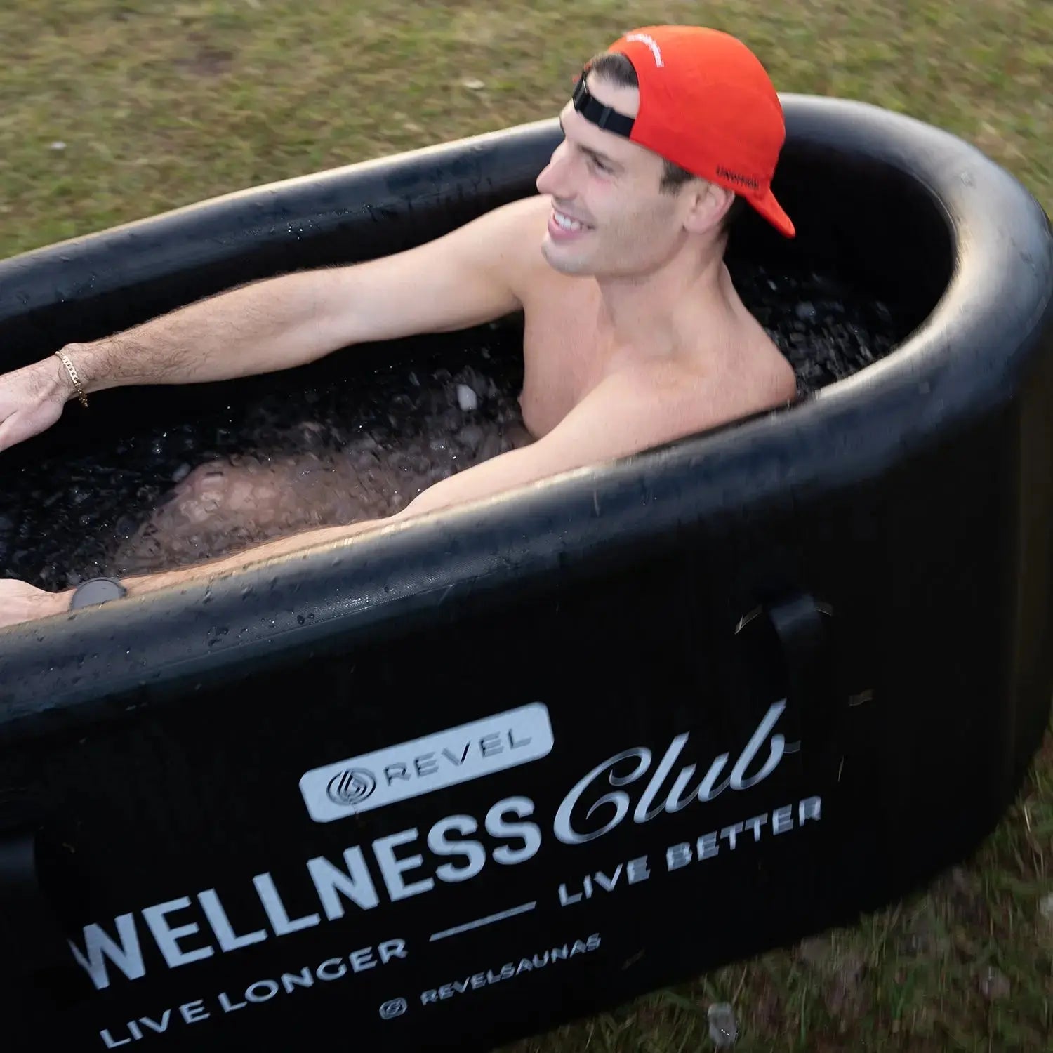 Revel Freeze Mobile Ice Bath Revel Saunas