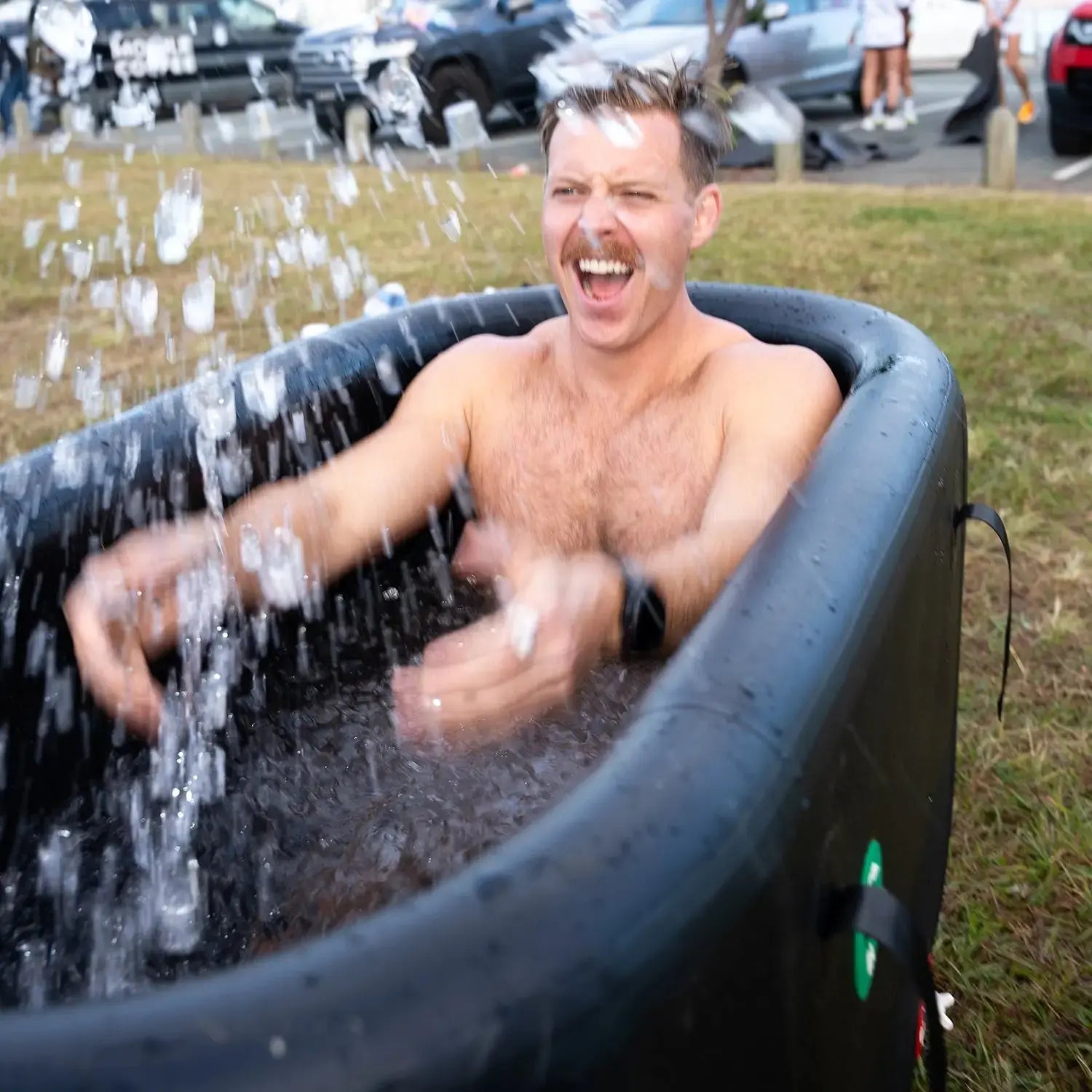 Revel Freeze Mobile Ice Bath Revel Saunas