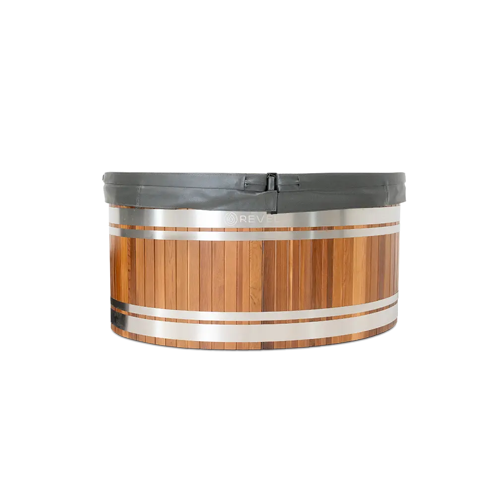 Revel Glacier Duo – Premium Cedar Ice Bath V3 Revel Saunas