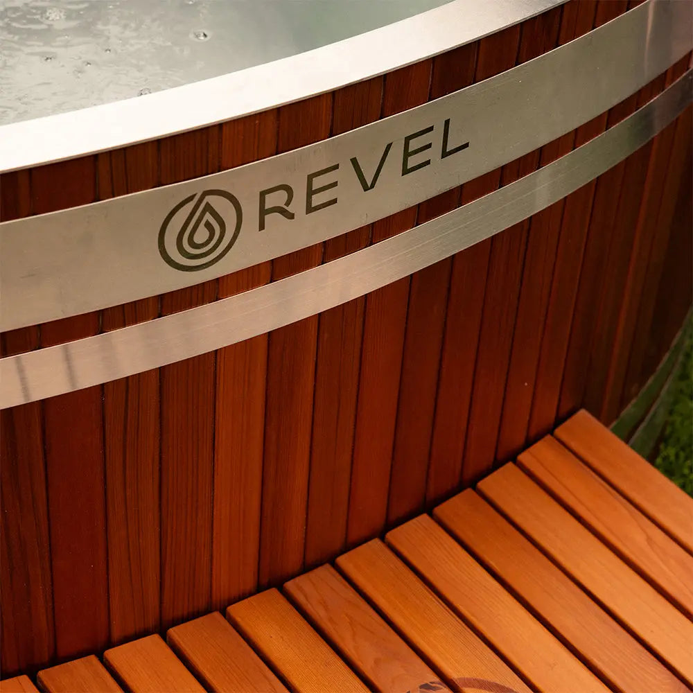 Revel Glacier Duo – Premium Cedar Ice Bath V3 Revel Saunas