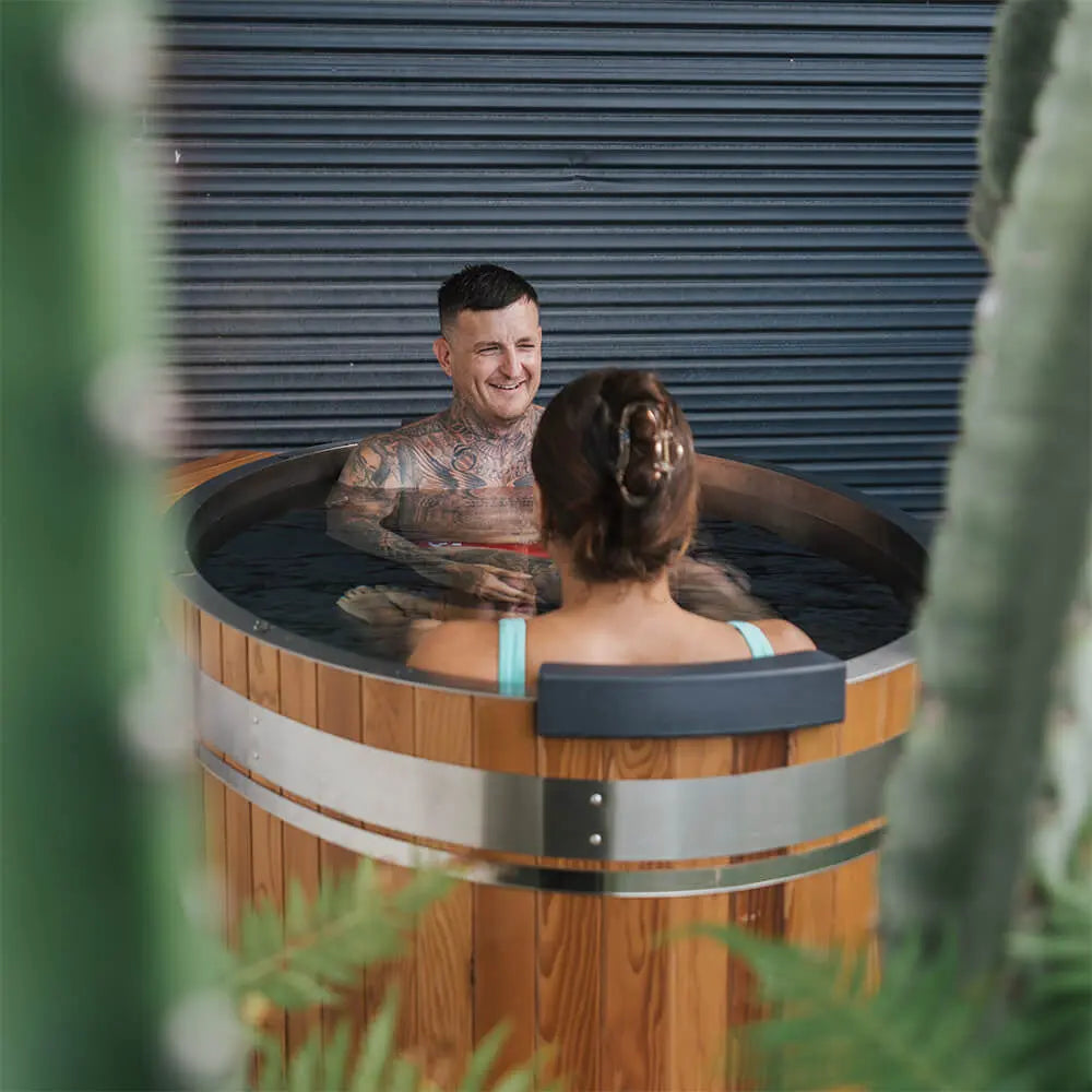 Revel Glacier Duo – Premium Cedar Ice Bath Revel Saunas