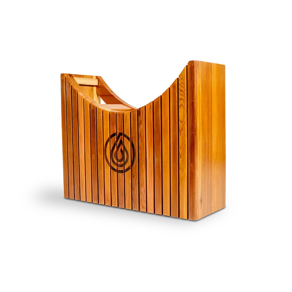 Revel Glacier Solo – Premium Cedar Ice Bath Revel Saunas