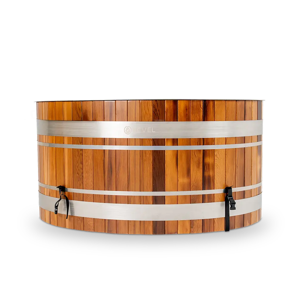 Revel Glacier Solo – Premium Cedar Ice Bath Revel Saunas