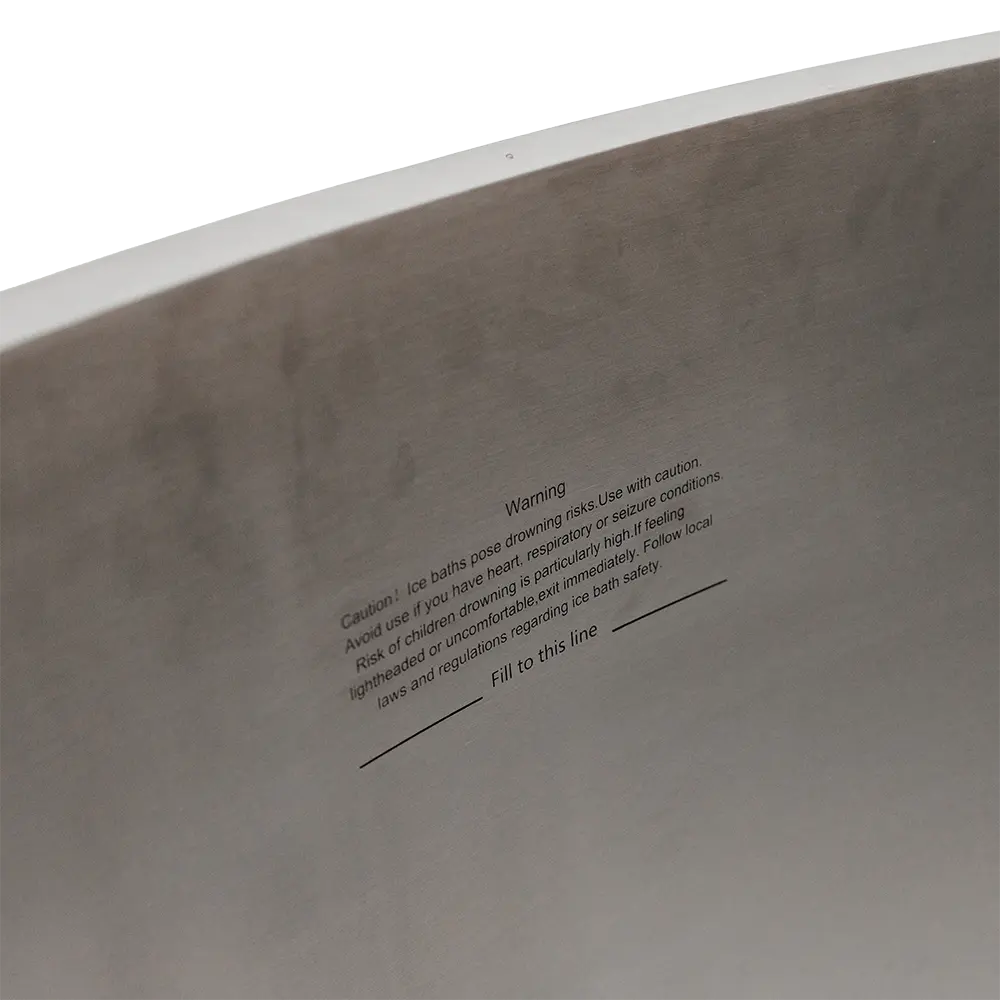 Revel Glacier Solo – Premium Cedar Ice Bath Revel Saunas