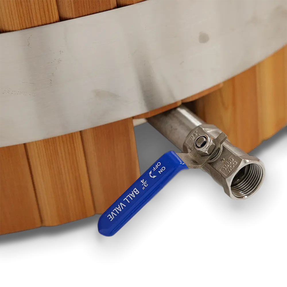 Revel Glacier Solo – Premium Cedar Ice Bath Revel Saunas