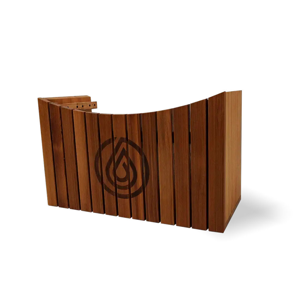 Revel Glacier Solo – Premium Cedar Ice Bath Revel Saunas