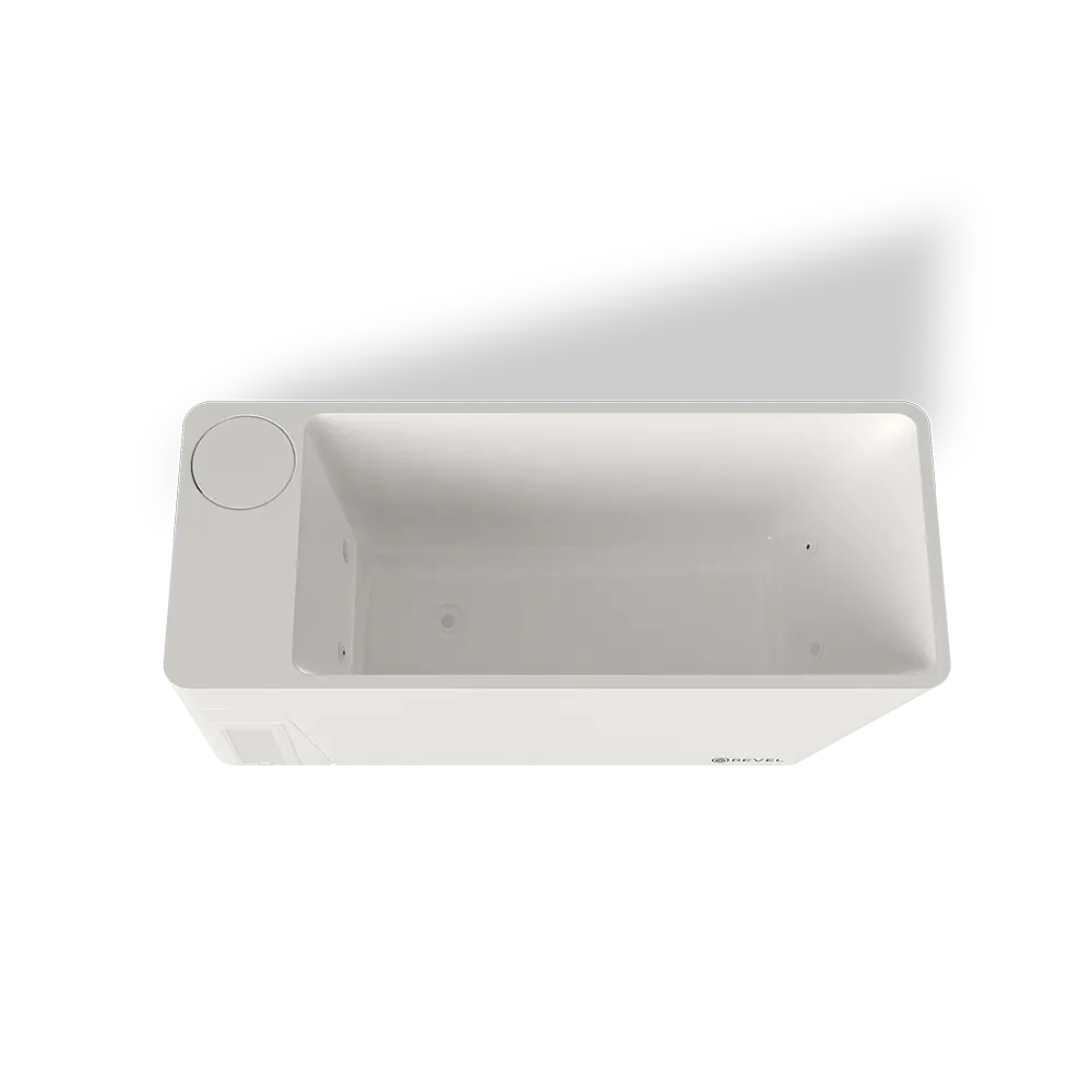 Revel Glasur All in One Ice Bath Revel Saunas