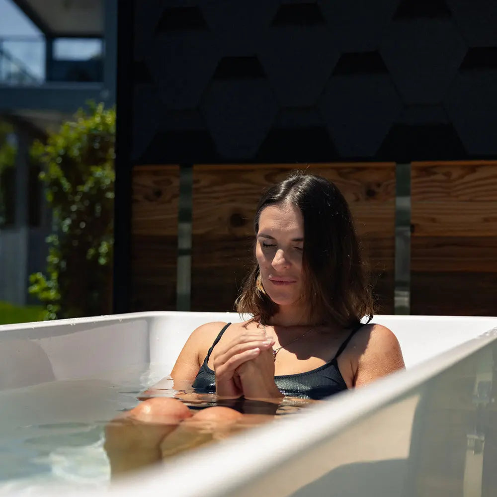 Revel Glasur All in One Ice Bath Revel Saunas