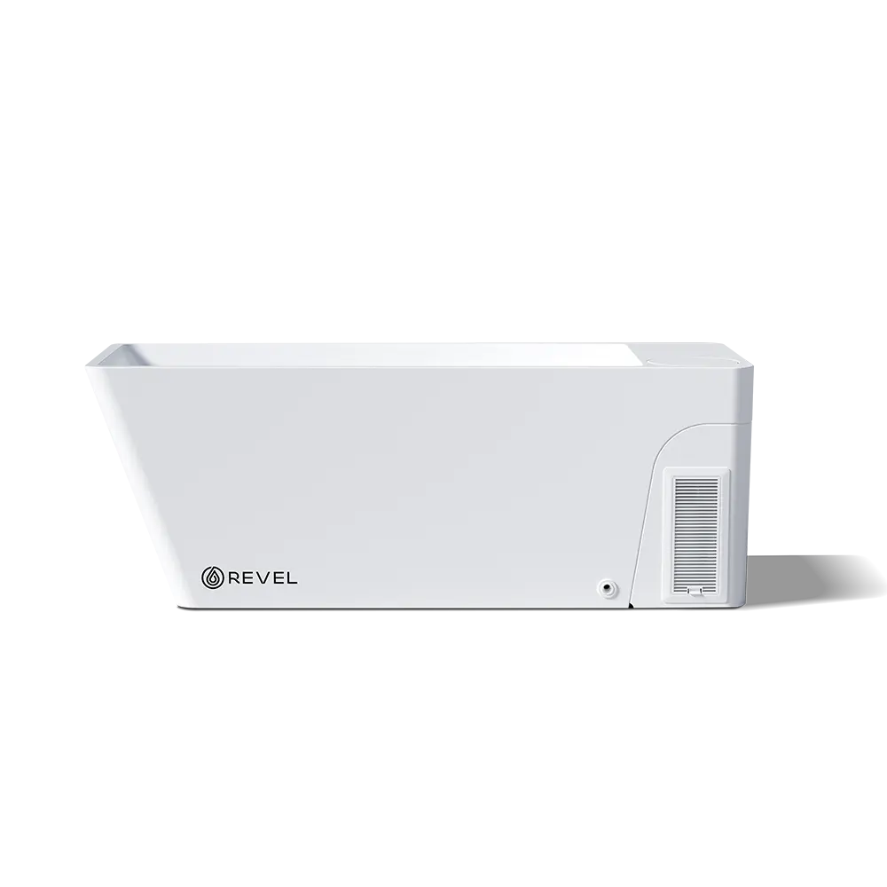 Revel Glasur All in One Ice Bath - Black Revel Saunas