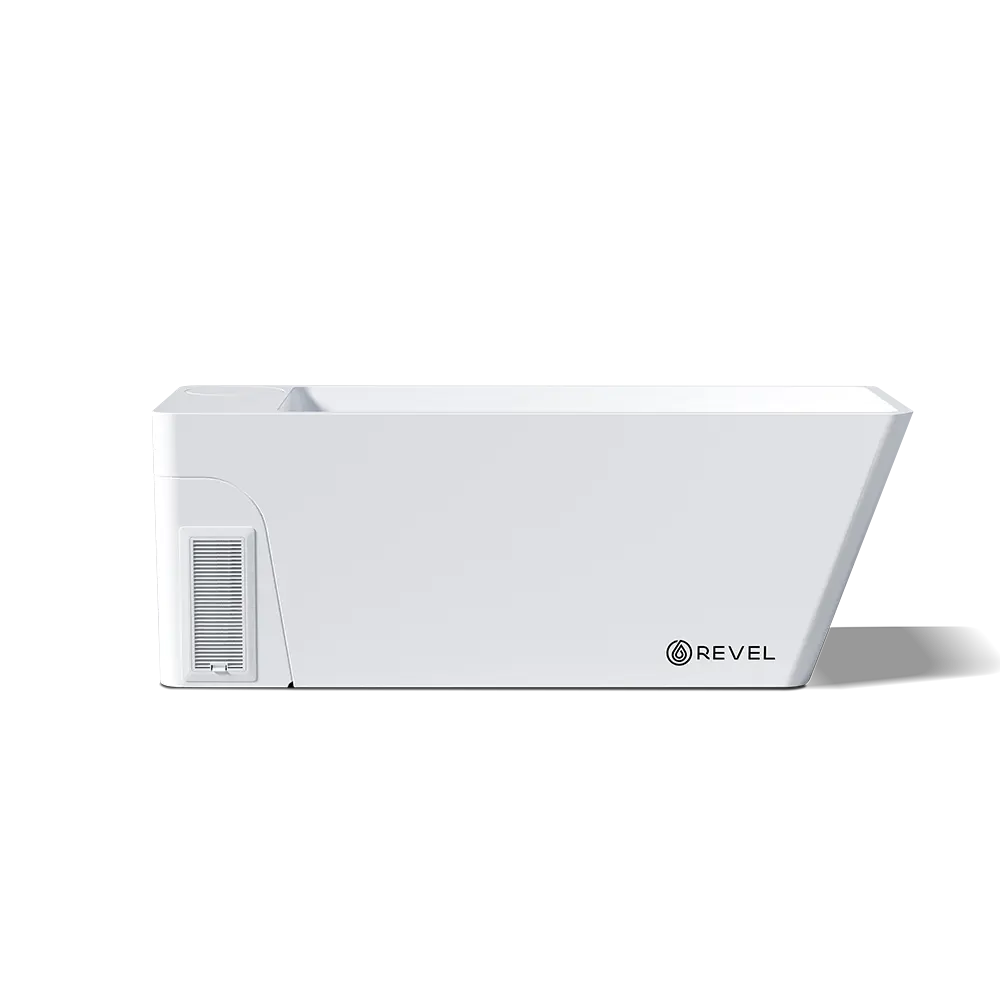 Revel Glasur All in One Ice Bath - Black Revel Saunas