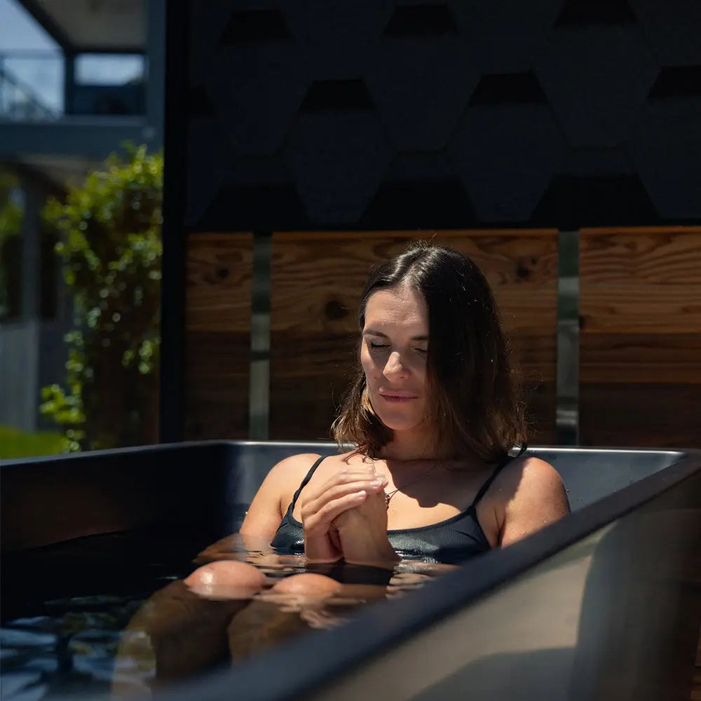 Revel Glasur X All in One Ice Bath Revel Saunas