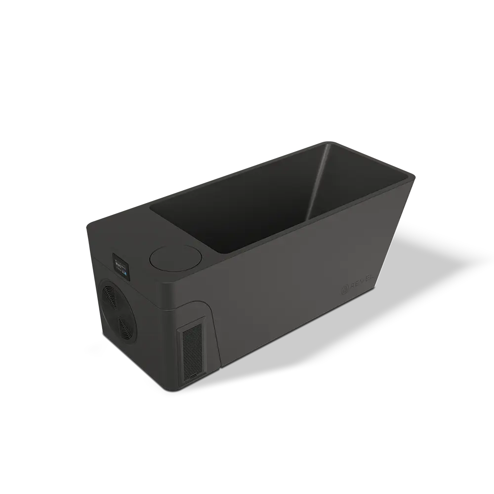Revel Glasur X All in One Ice Bath Revel Saunas