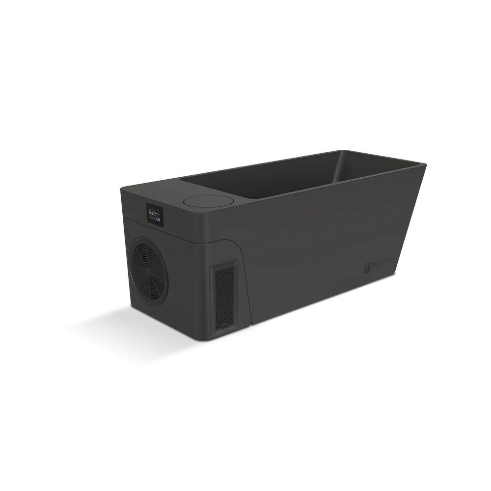Revel Glasur X All in One Ice Bath Revel Saunas
