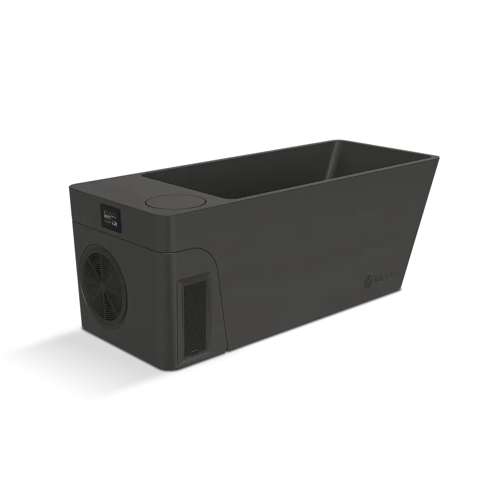 Revel Glasur X All in One Ice Bath Revel Saunas