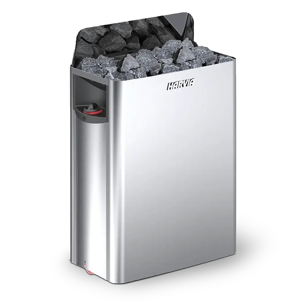 Harvia Silver Wall Heater 9KW - SW90 Revel Saunas
