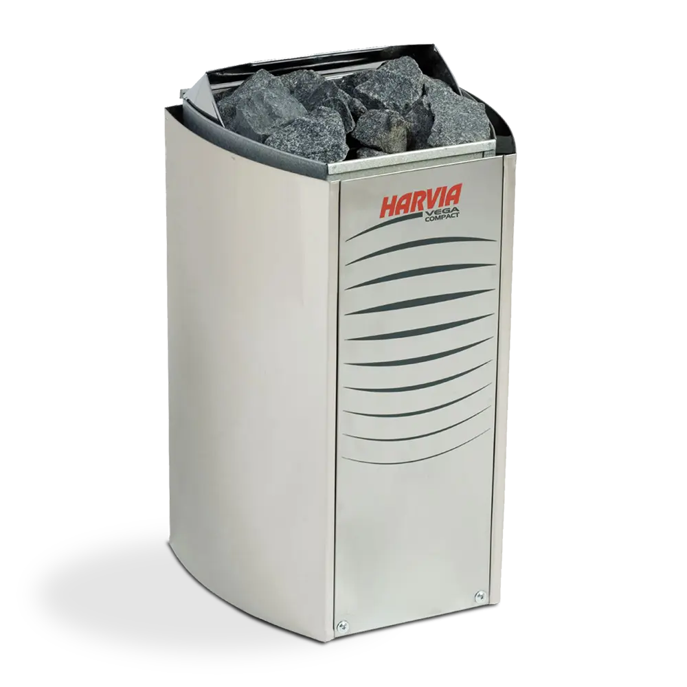 Harvia Electronic Vega Compact Heater 3.5KW Revel Saunas