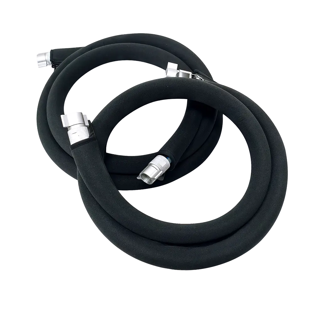 Revel Ice Bath Hose Insulators Revel Saunas