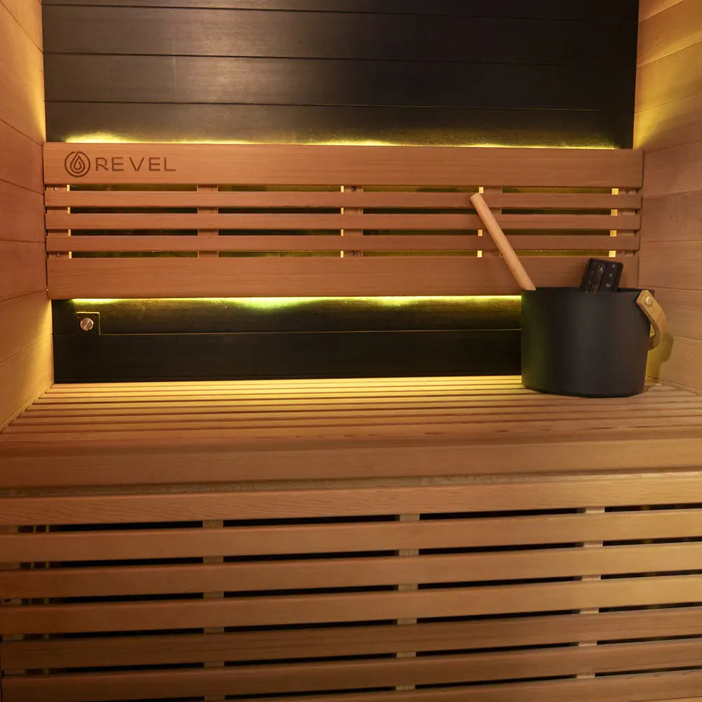 Revel Loom 2 Person Traditional Finnish Sauna Revel Saunas