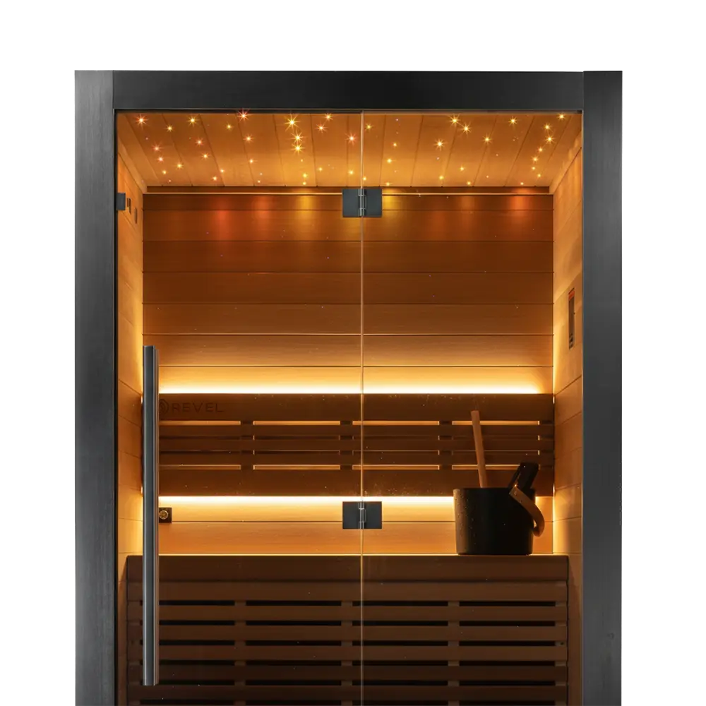 Revel Loom 2 Person Traditional Finnish Sauna Revel Saunas