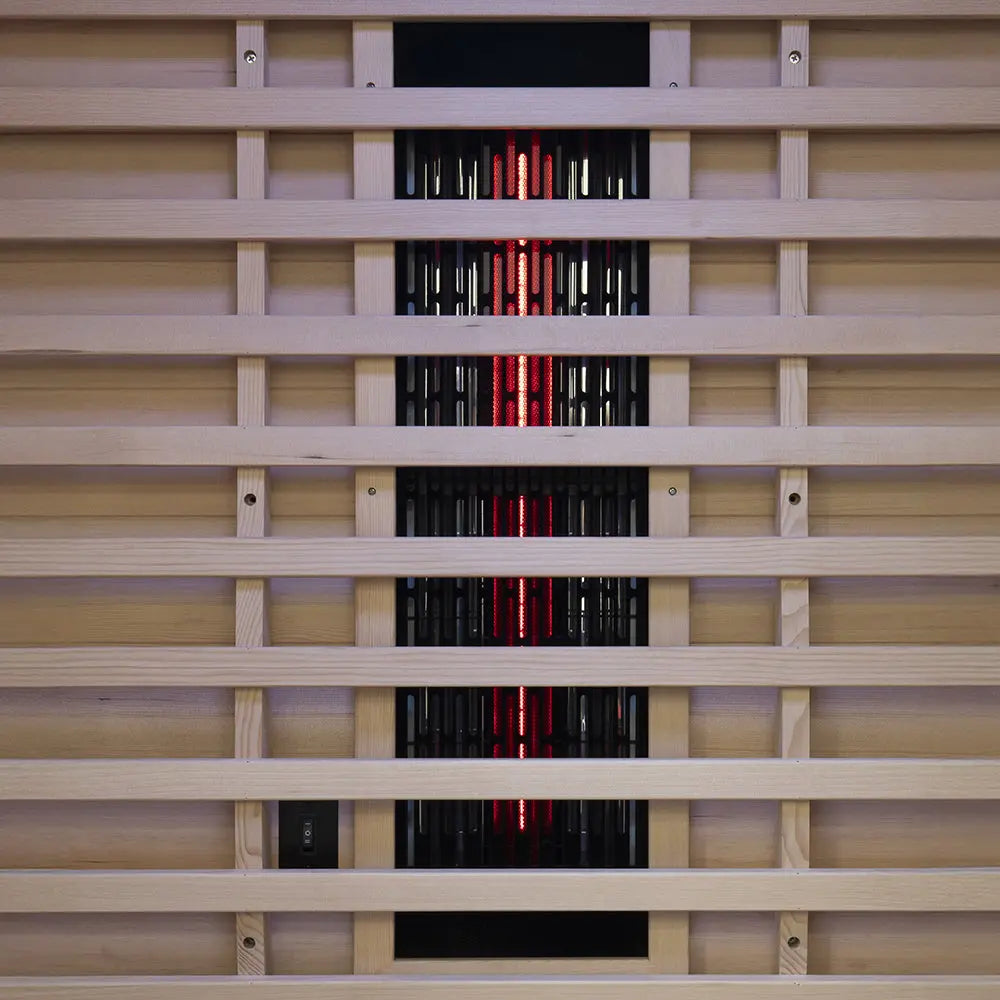 Revel NordicWave 4 Person Infrared & Traditional Hybrid Sauna (Next Gen) Revel Saunas