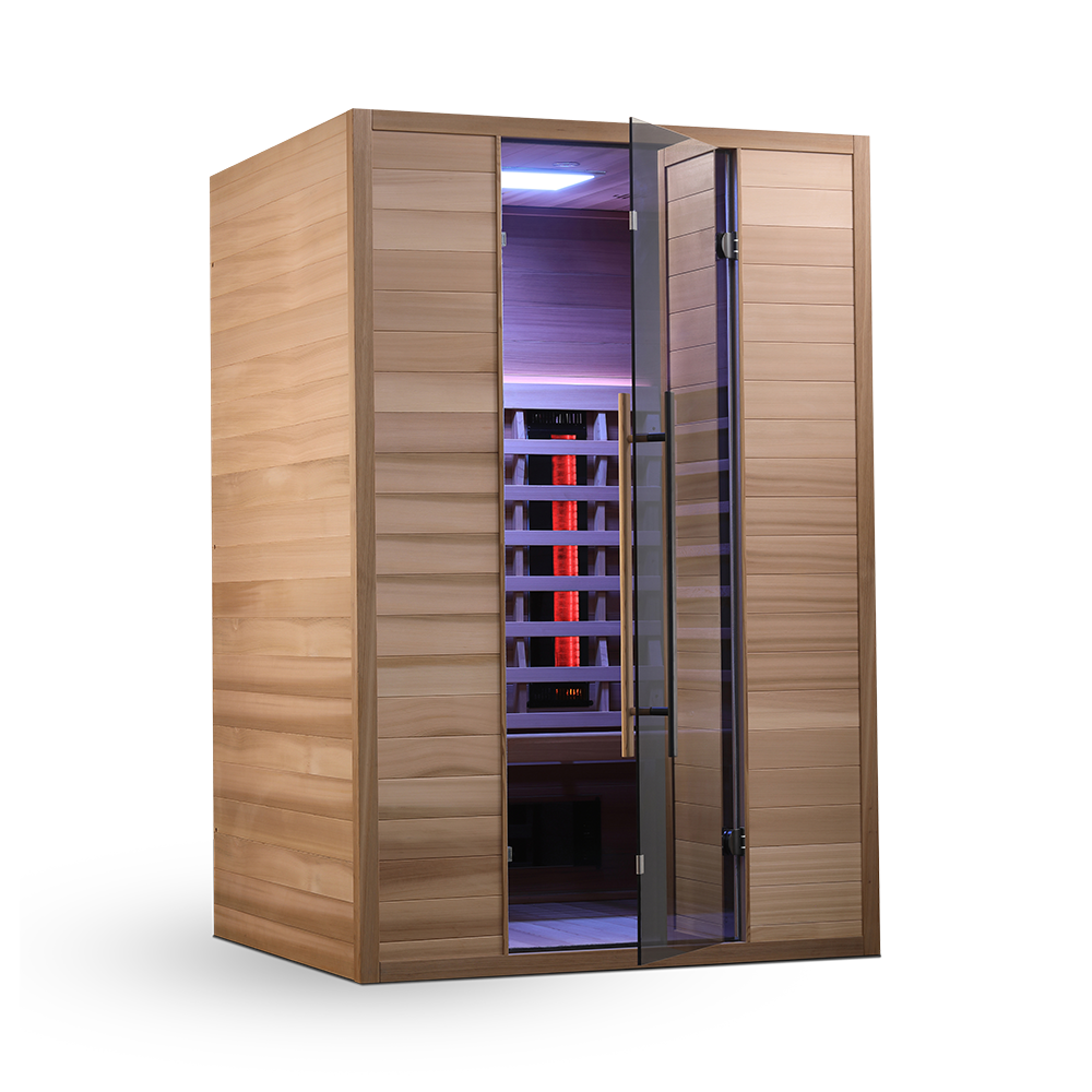 Revel Nova - 2 Person Full Spectrum Infrared Cedar Sauna
