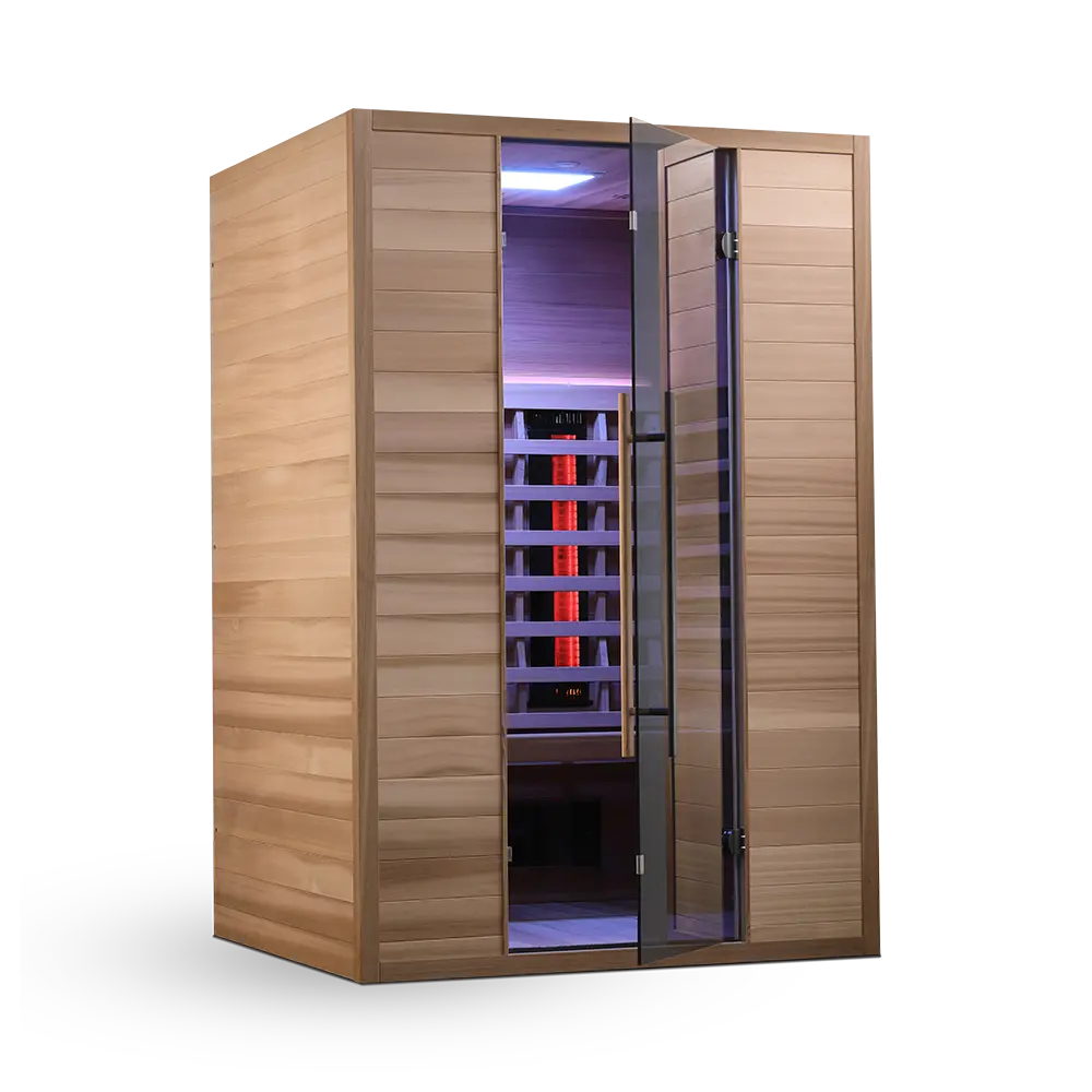 Revel Nova - 2 Person Full Spectrum Infrared Cedar Sauna Revel Saunas