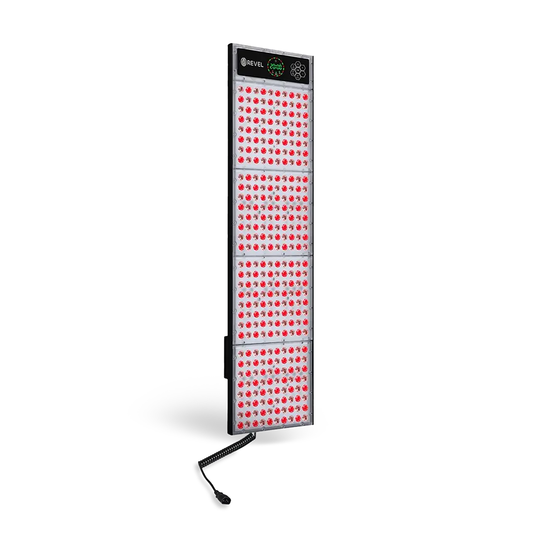 Revel Helio Red Light & Stand Revel Saunas
