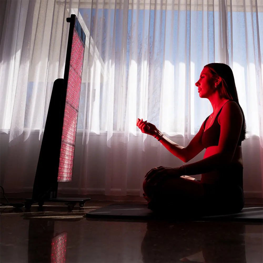 Revel Helio Red Light & Stand Revel Saunas