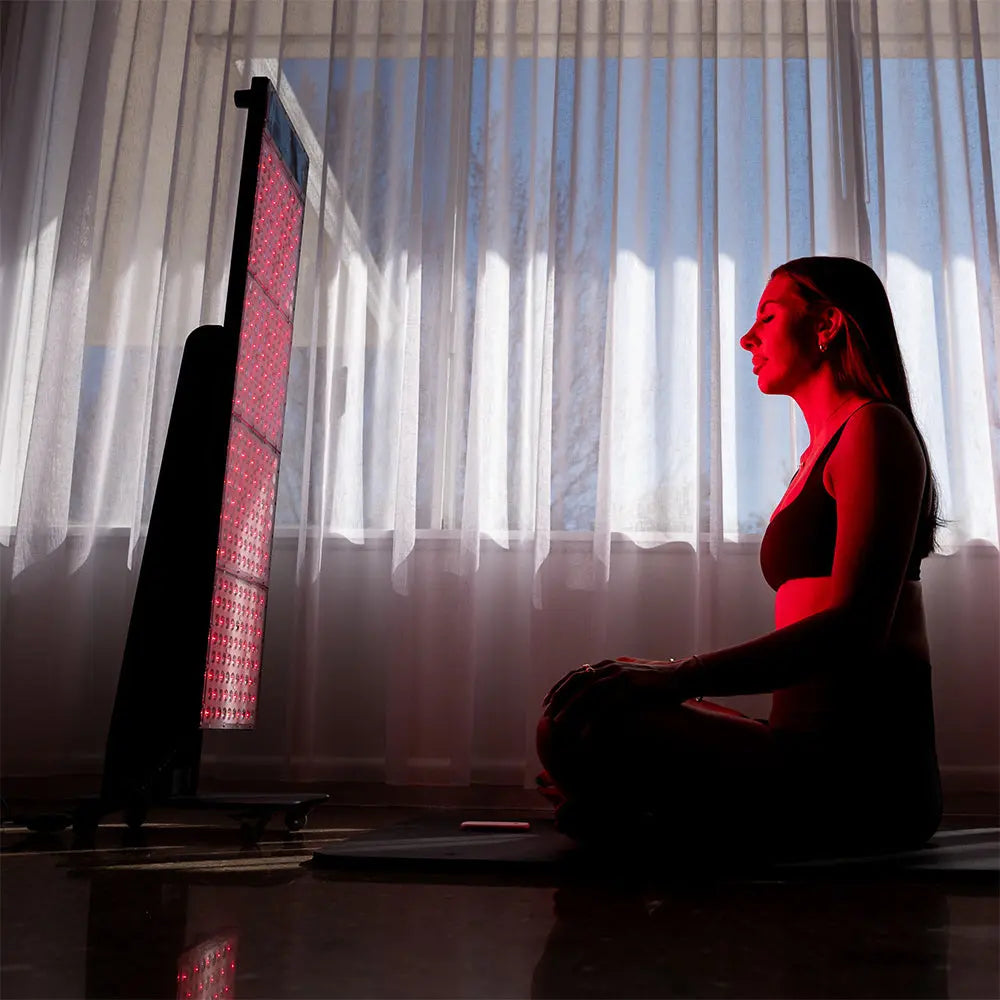 Revel Helio Red Light & Stand Revel Saunas