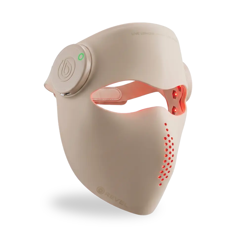 Revel Ultra Glow Redlight Face Mask Revel Saunas