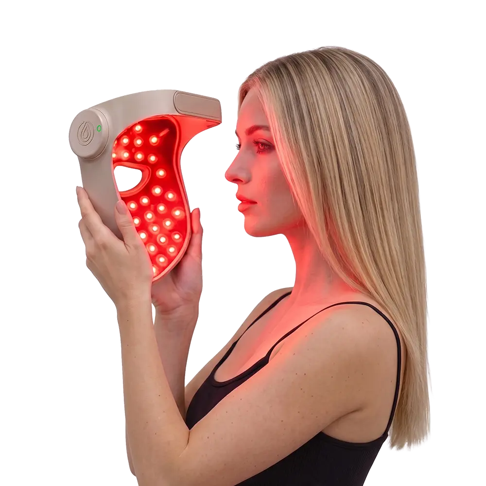 Revel Ultra Glow Redlight Face Mask Revel Saunas