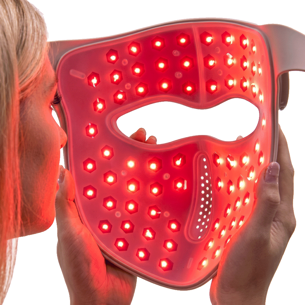 Revel Ultra Glow Redlight Face Mask Revel Saunas