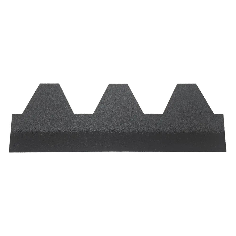 Revel Sauna Roof Shingles - Dark Grey Revel Saunas