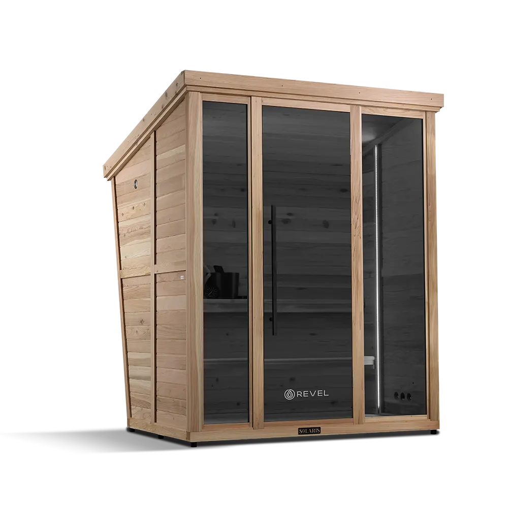 Revel Solaris Glass Door Revel Saunas