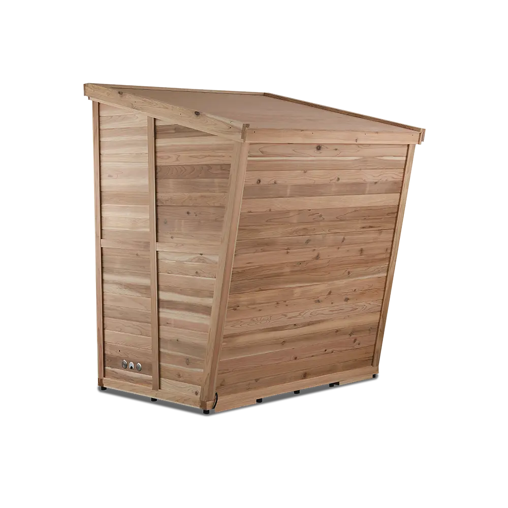 Revel Solaris 3-4 Person Traditional Cabin Revel Saunas