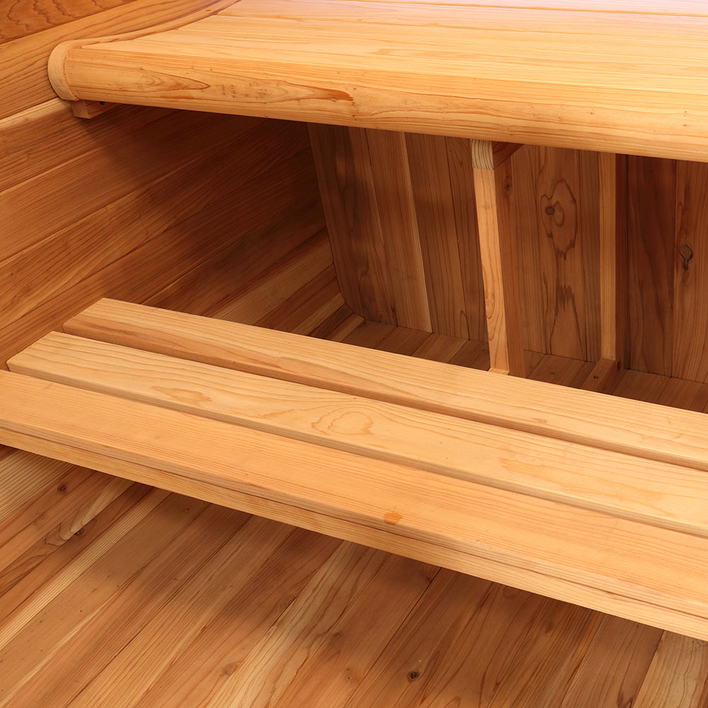 Revel Solaris - 4 Person Traditional Outdoor Cabin Sauna