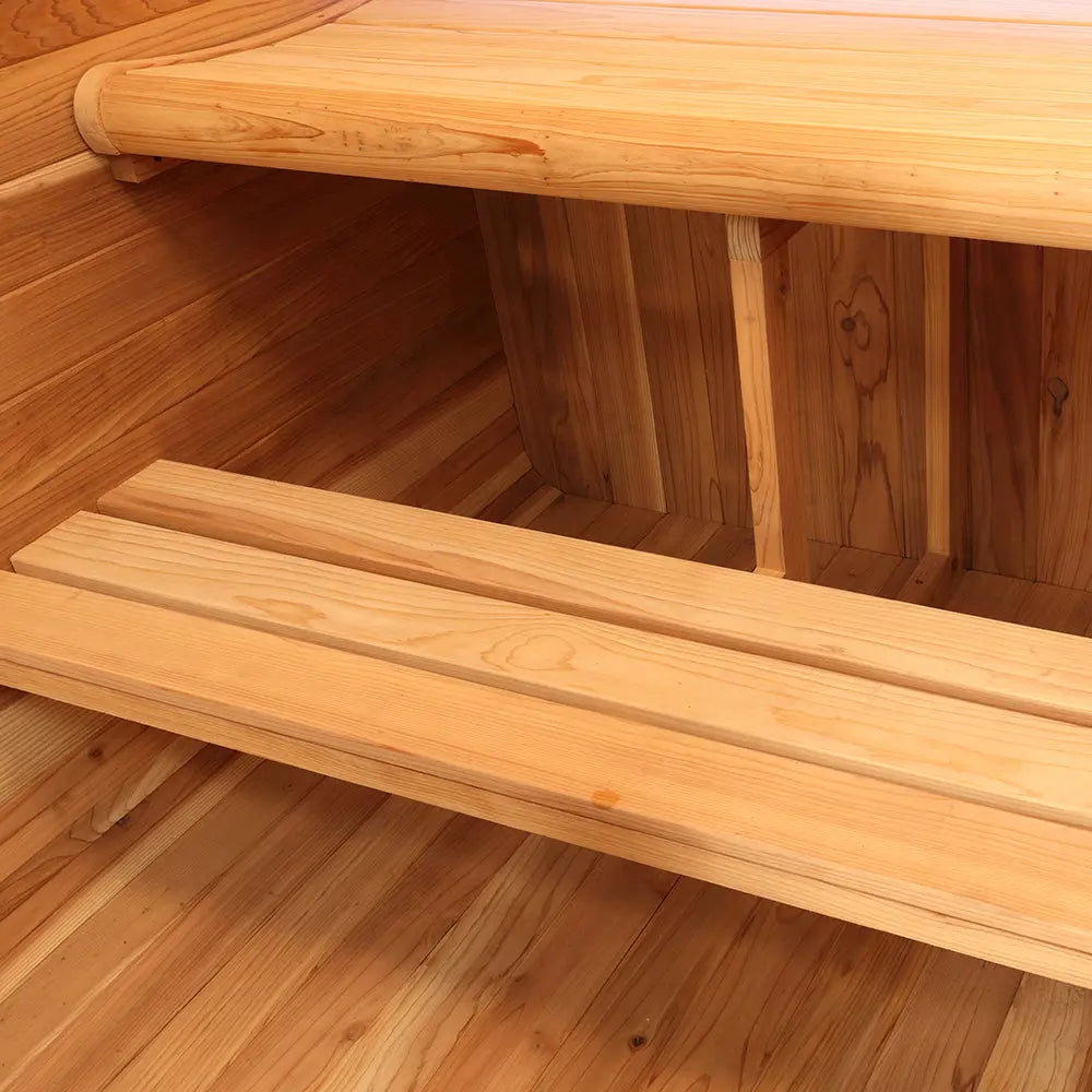 Revel Solaris 3-4 Person Traditional Cabin Revel Saunas