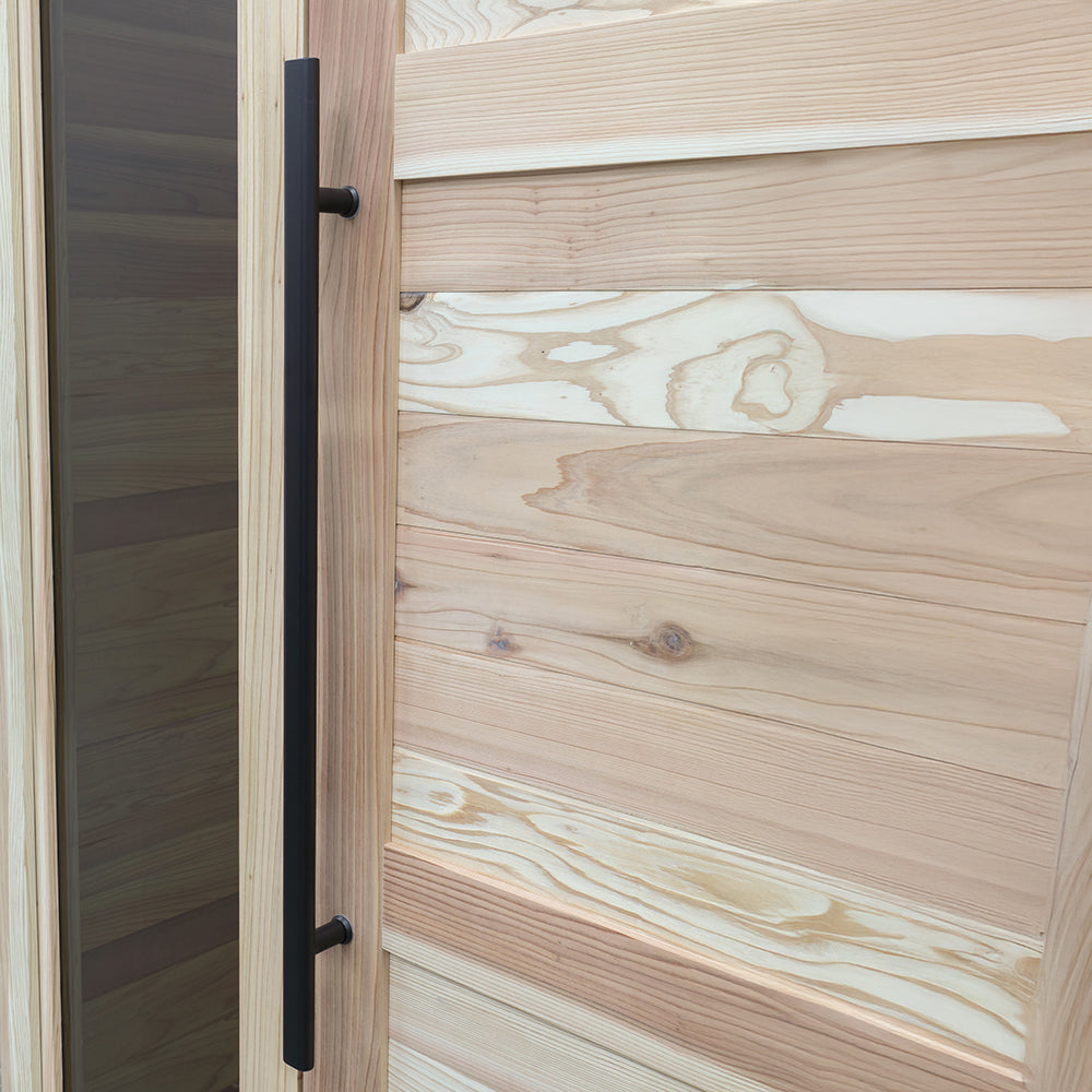 Revel Solaris - 4 Person Traditional Outdoor Cabin Sauna