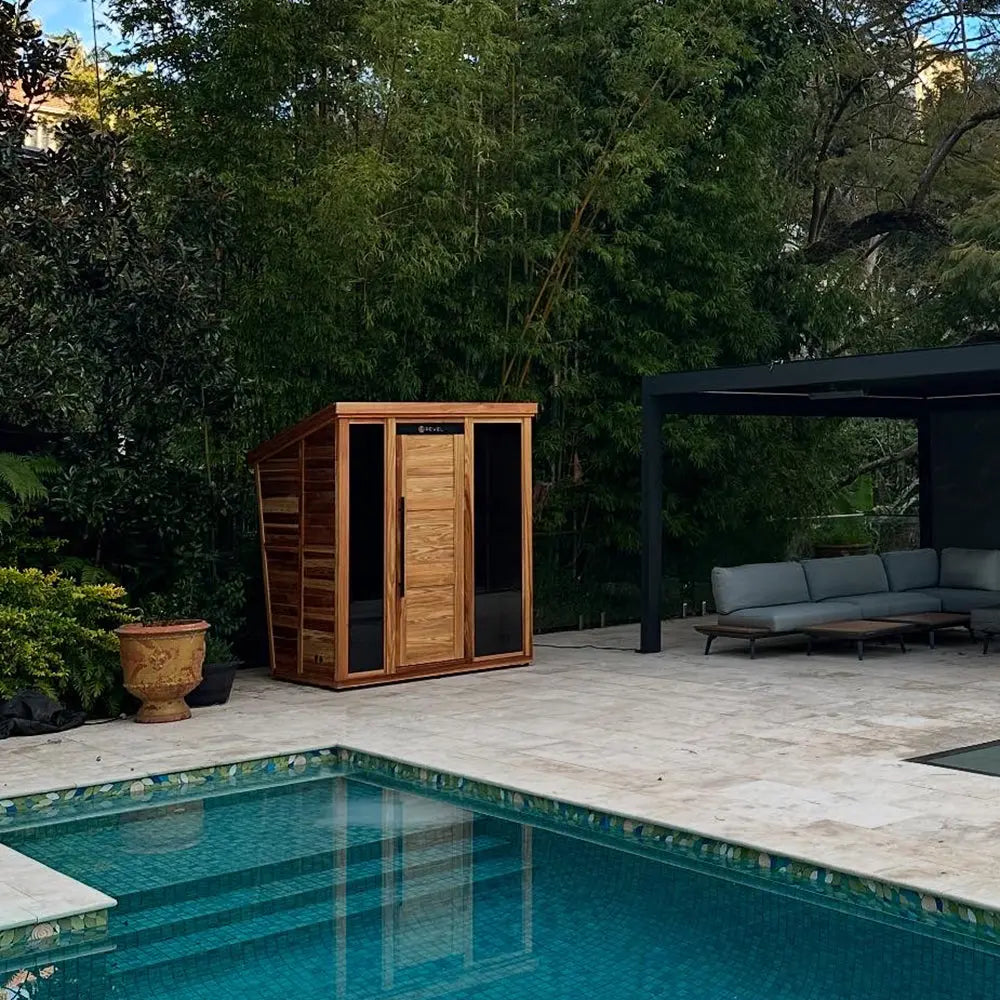 Revel Solaris 3-4 Person Traditional Cabin Revel Saunas