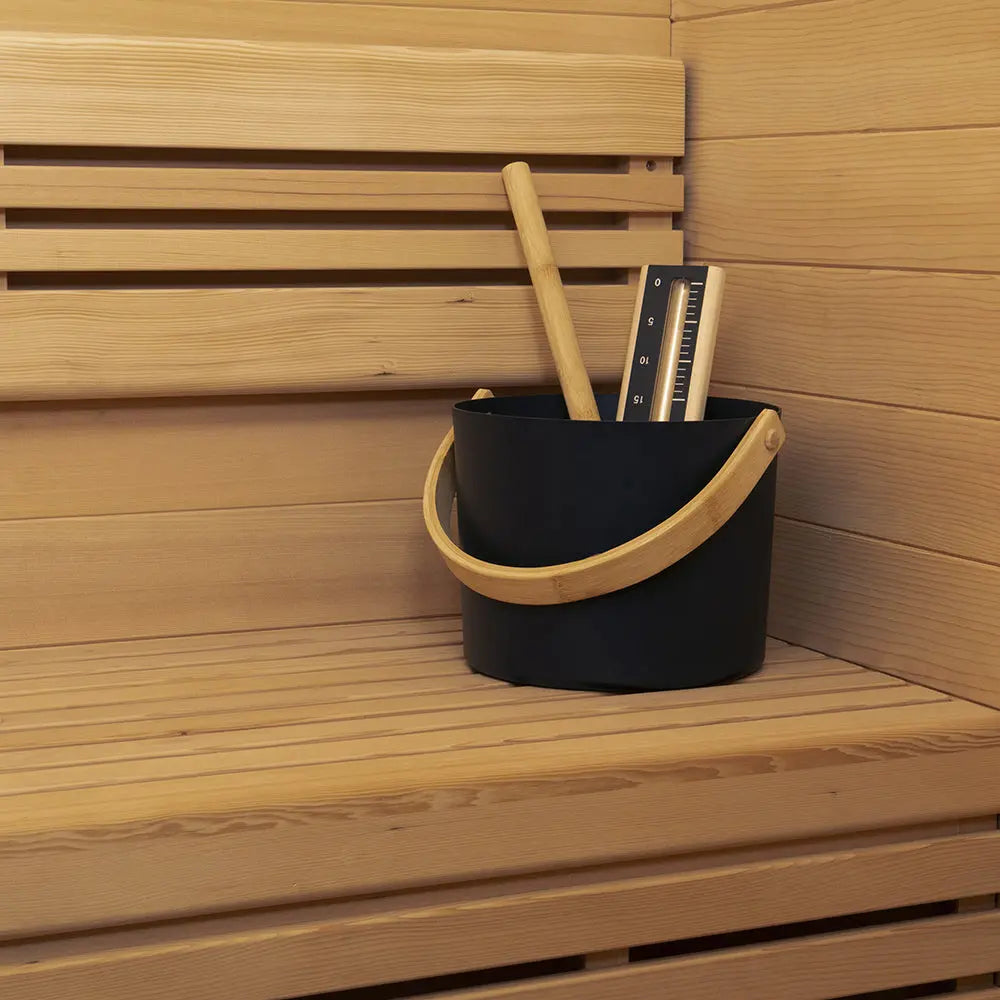 Revel Tampere 2 Person Traditional Finnish Sauna - Next Gen Revel Saunas